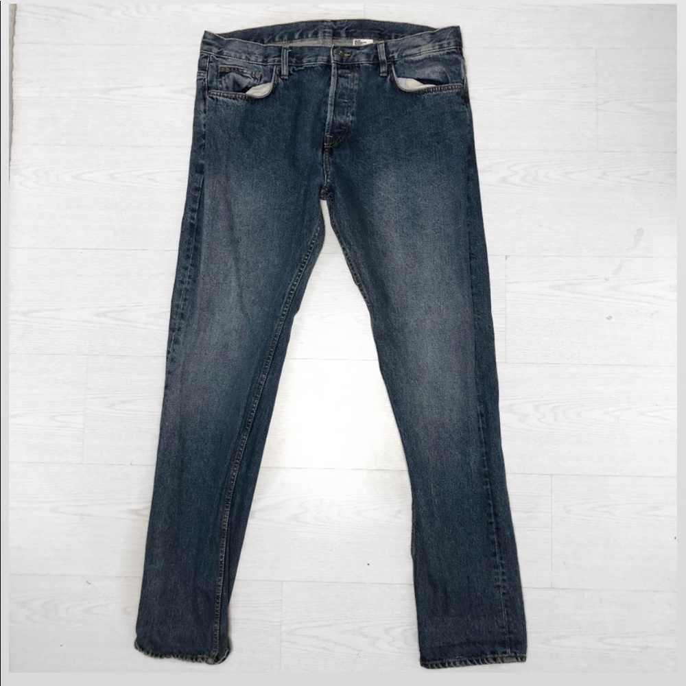 H&M Slim Regular Tapared leg Jeans